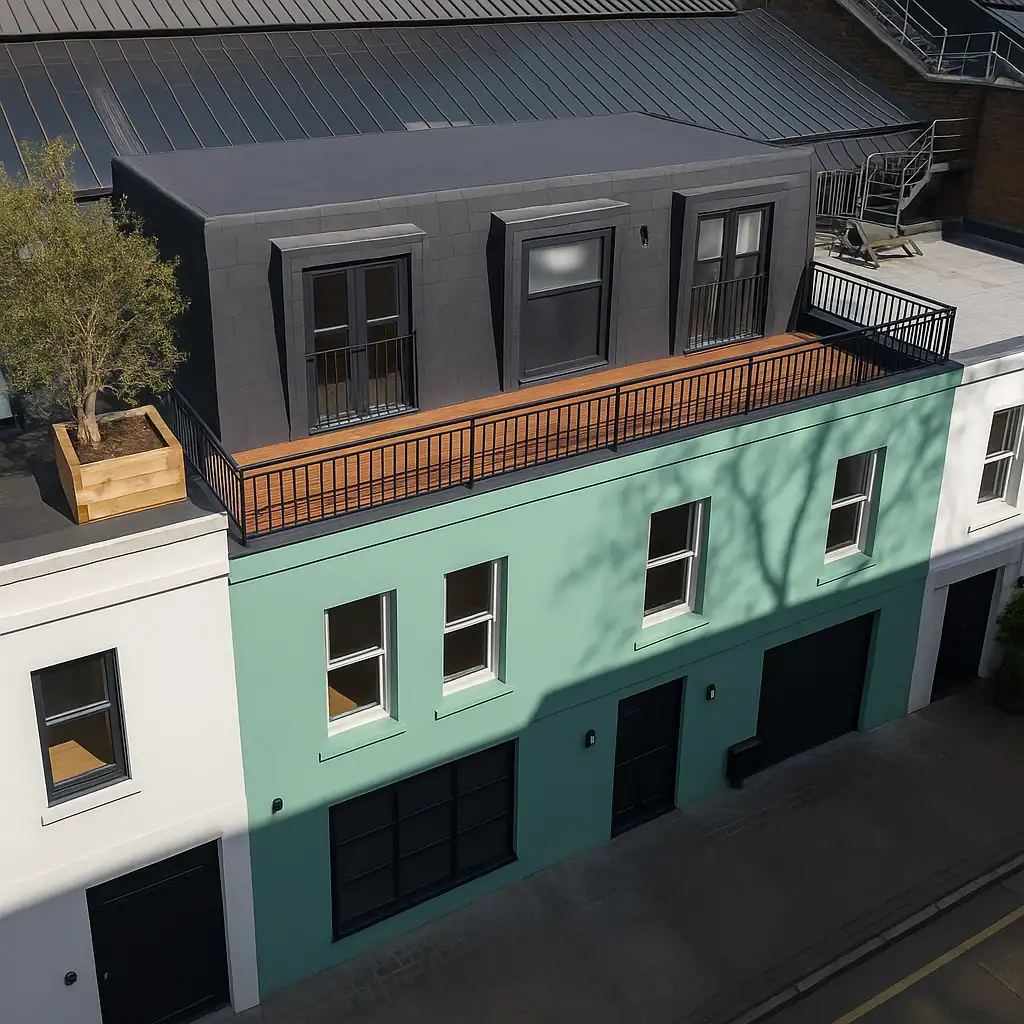 Mansard Loft conversion SW5