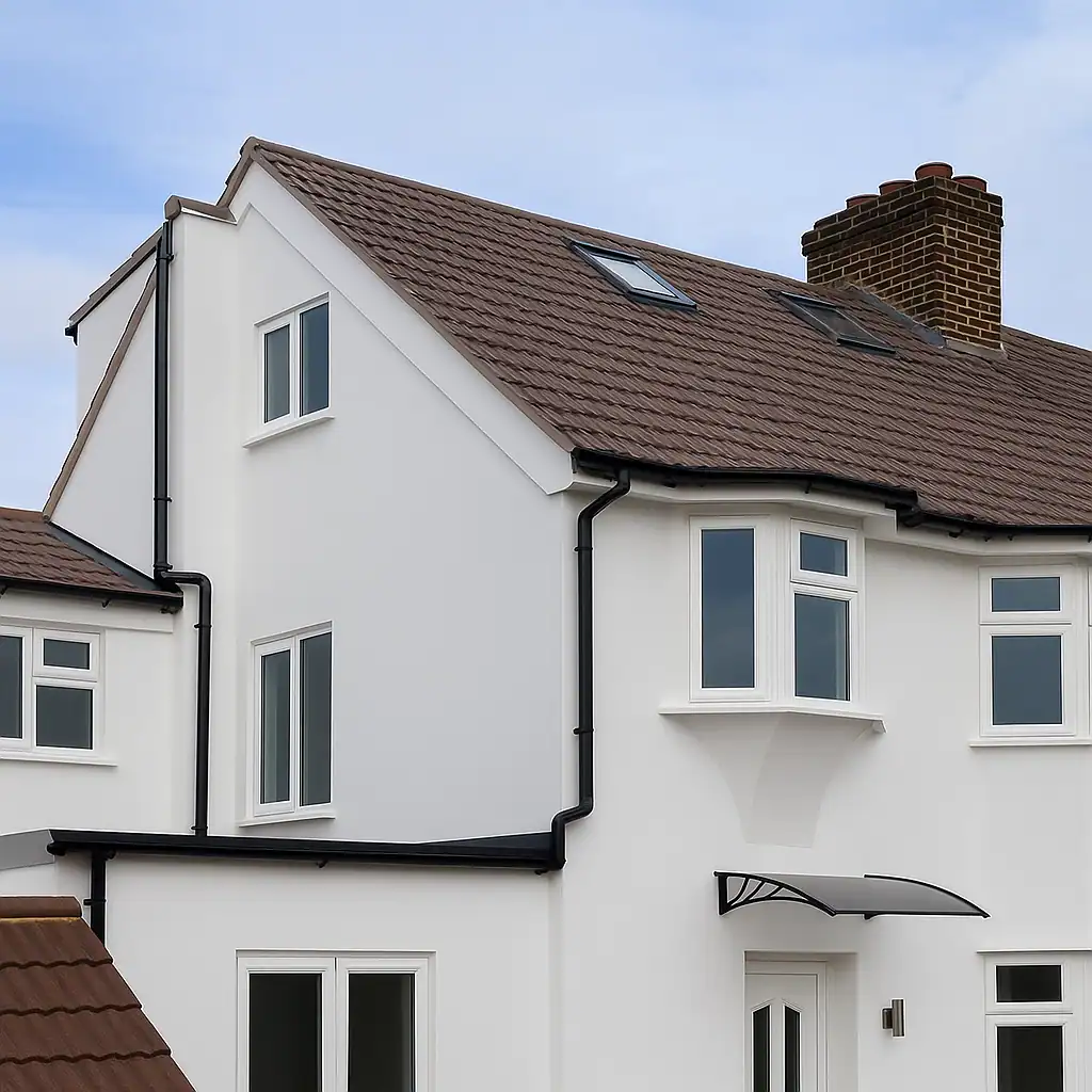 Dormer loft conversion project by AC Design Solution