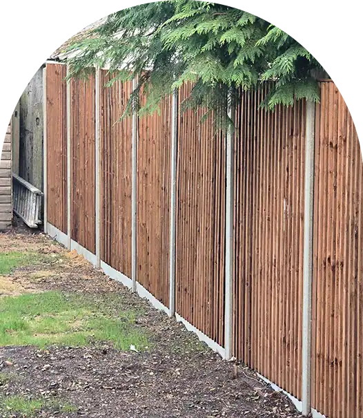 Party fence wall