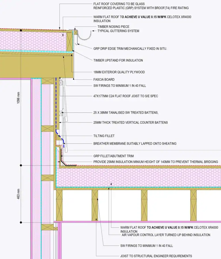 Construction Detail Drawing Example