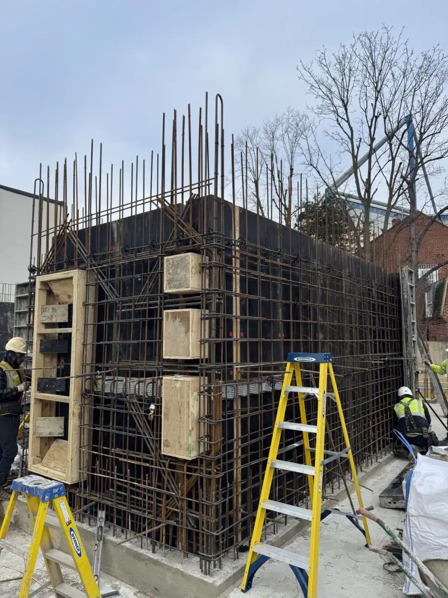 Core walls