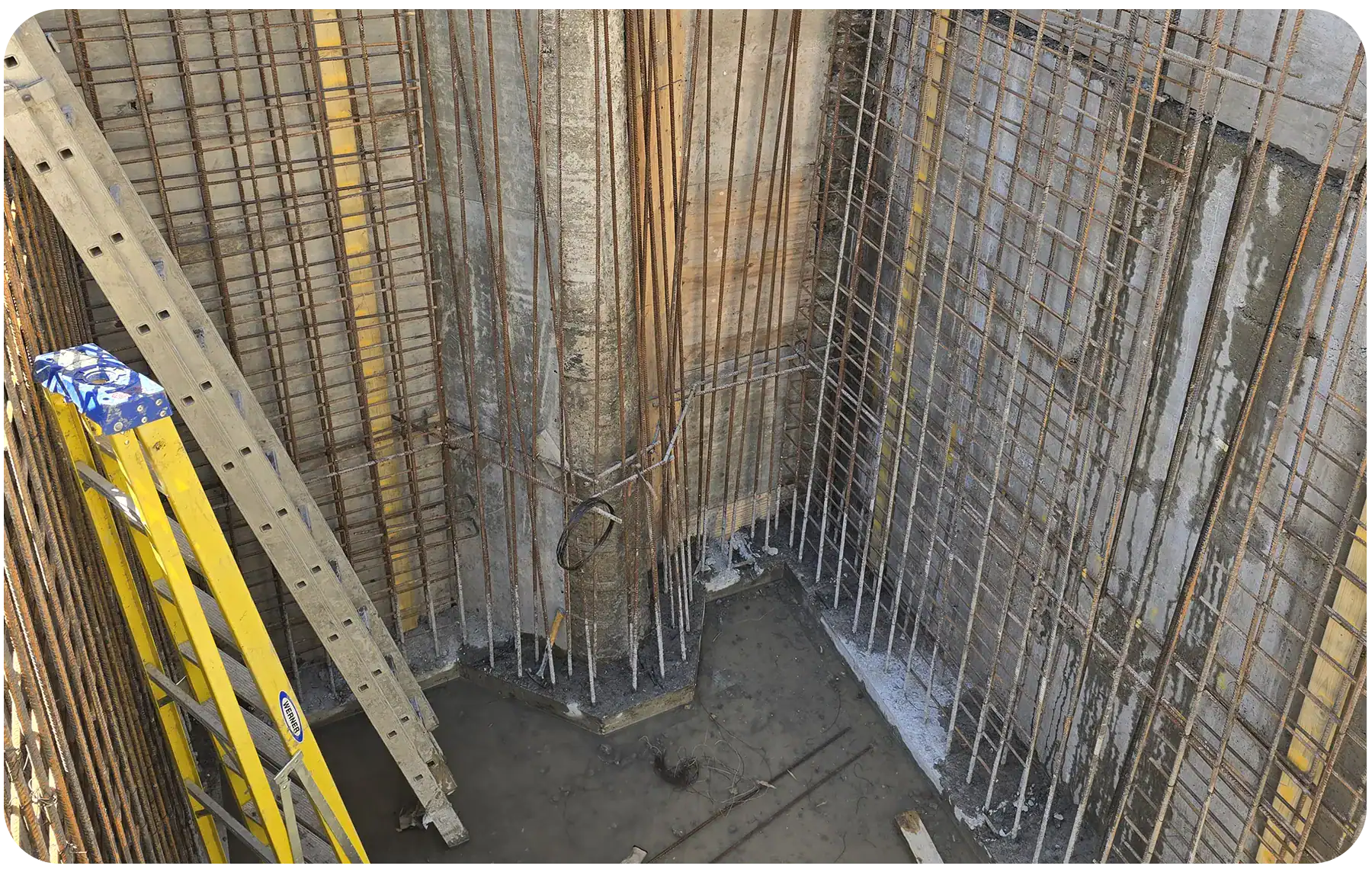Basement underpinning