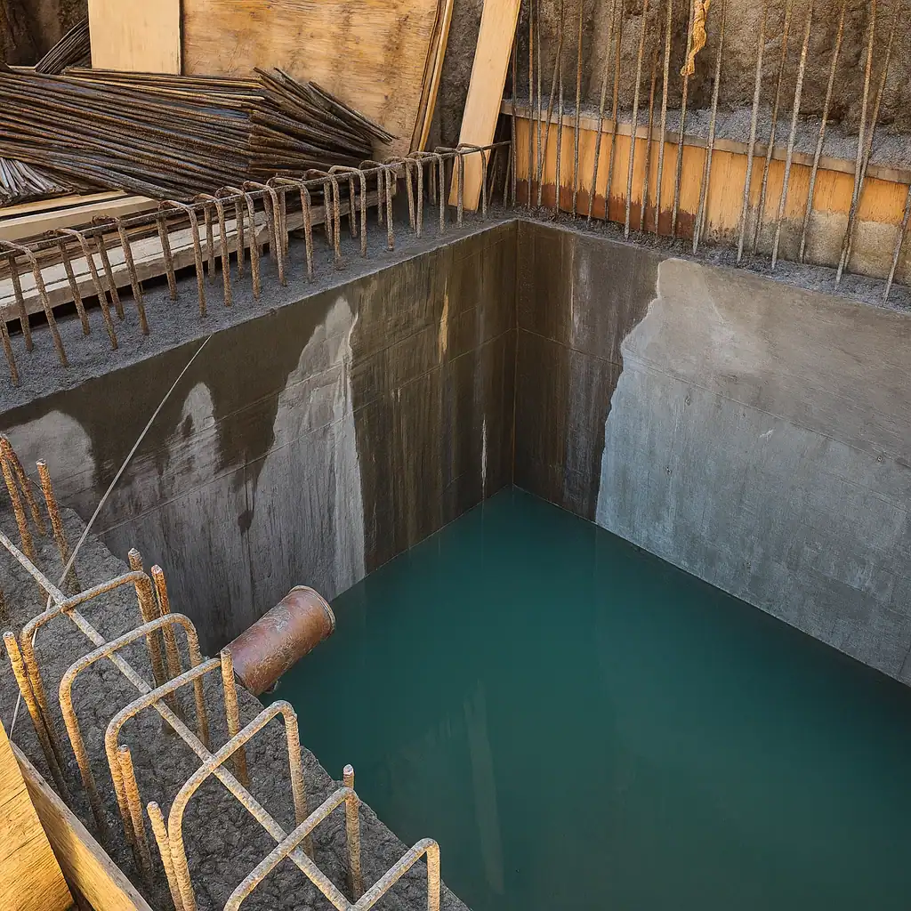 sump pit