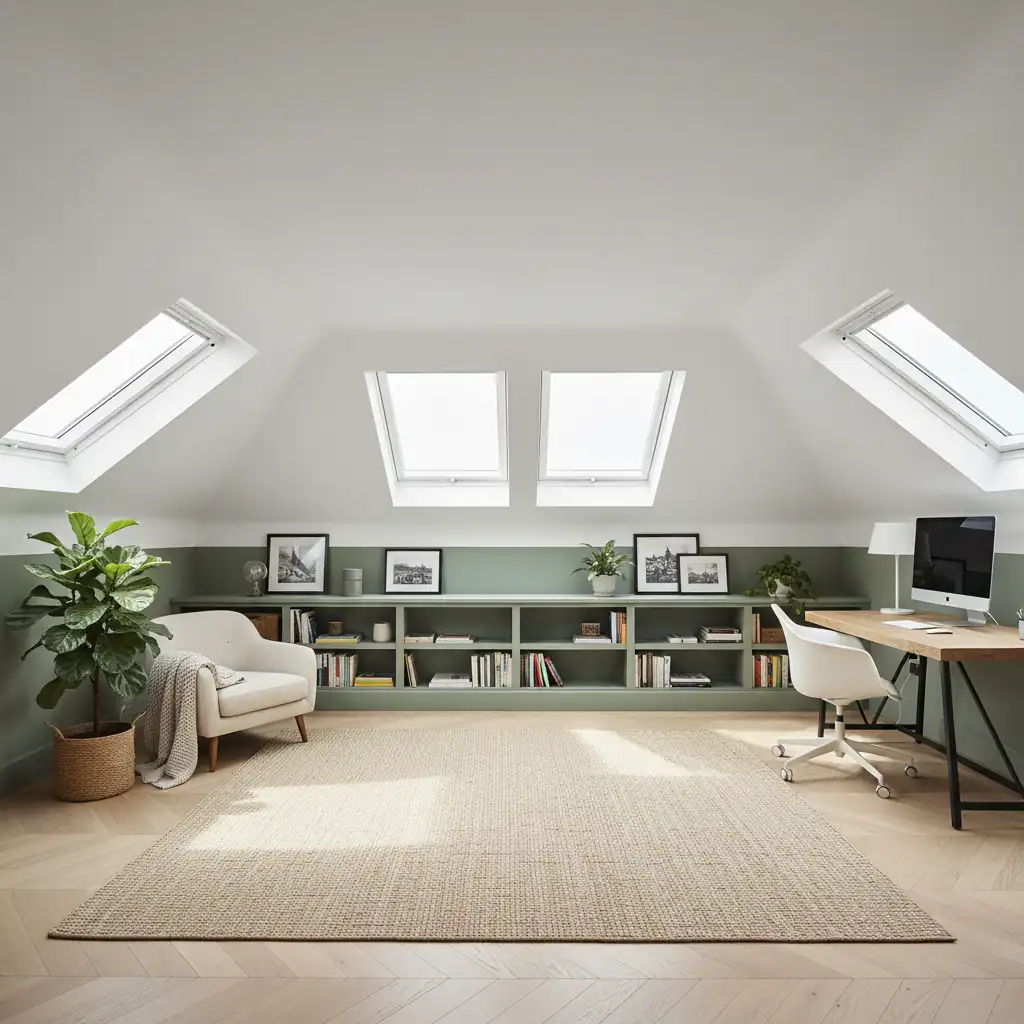 Velux loft conversion drawings by AC Design Solution