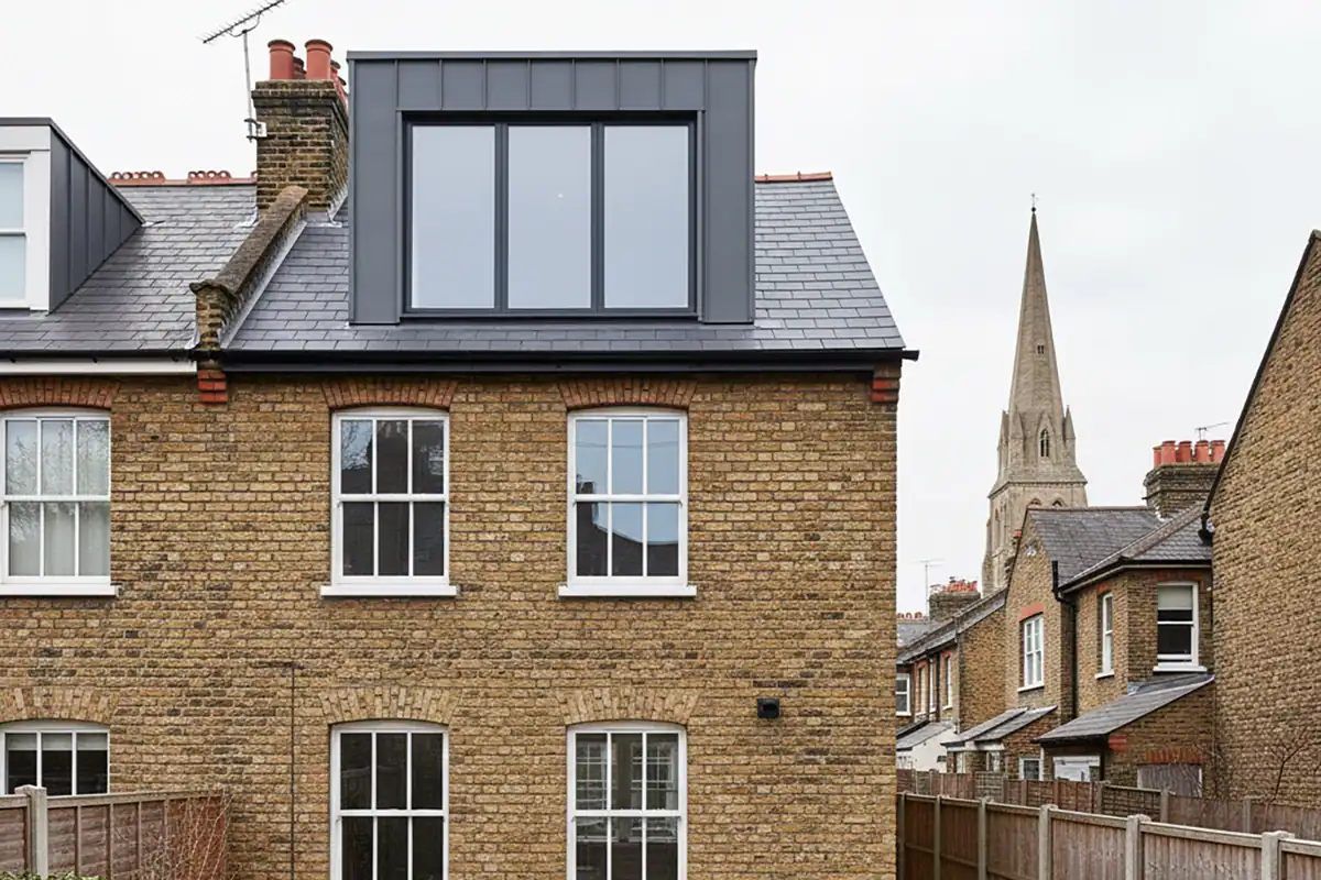 Dormer loft conversion by AC Design Solution