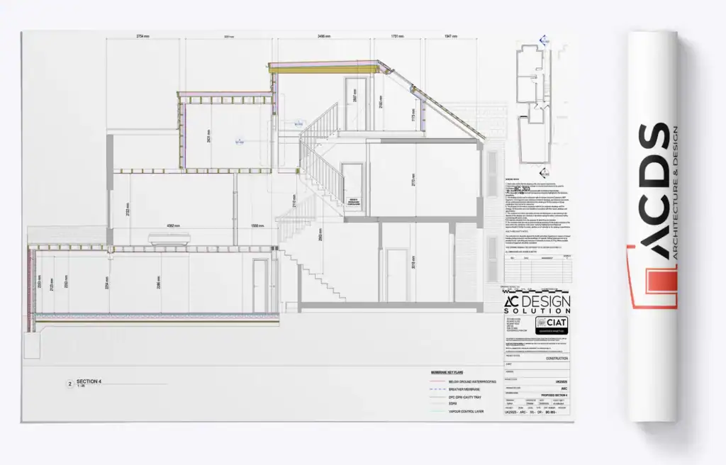 loft conversion section copy